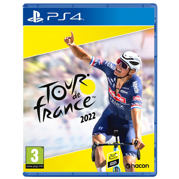 Tour de France 2022 [PS4] - BAZÁR (použitý tovar)