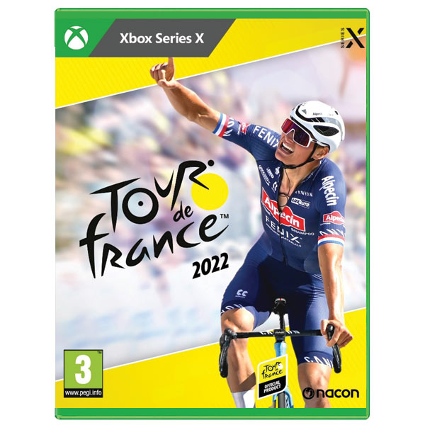 Tour de France 2022 [XBOX Series X] - BAZÁR (použitý tovar)