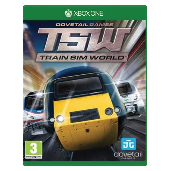 Train Sim World [XBOX ONE] - BAZÁR (použitý tovar) vykup