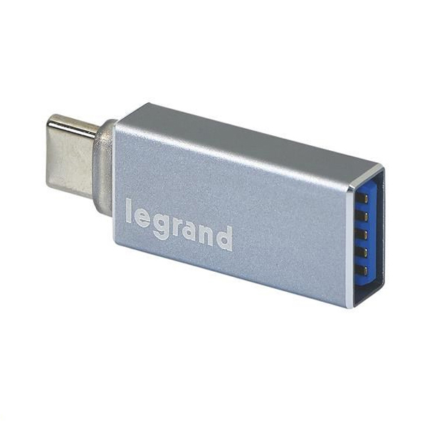 Legrand USB TYP-A / USB TYP-C ADAPTÉR