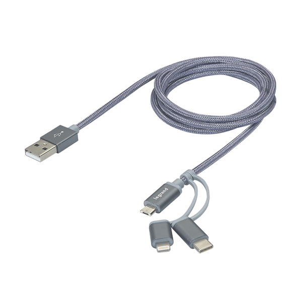 Legrand USB KÁBEL 3IN1 NTLR050693