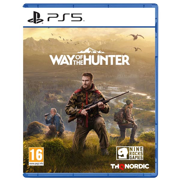 Way of the Hunter SK [PS5] - BAZÁR (použitý tovar)