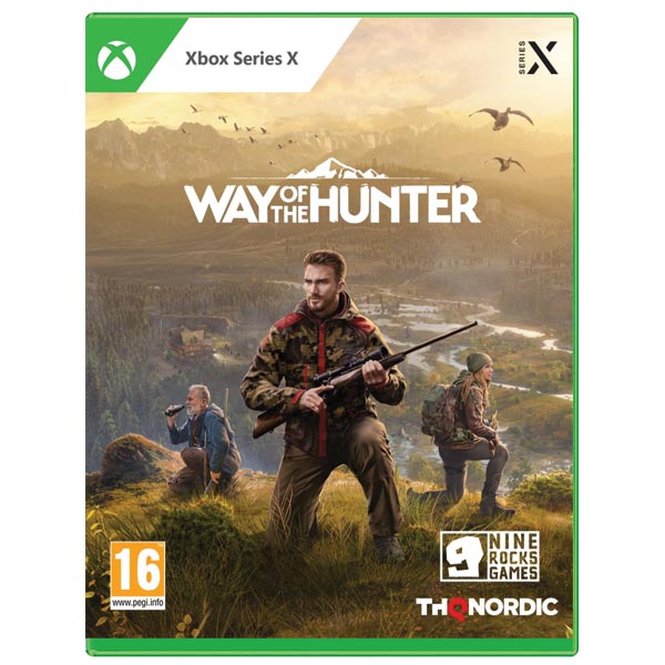 Way of the Hunter SK [XBOX Series X] - BAZÁR (použitý tovar)