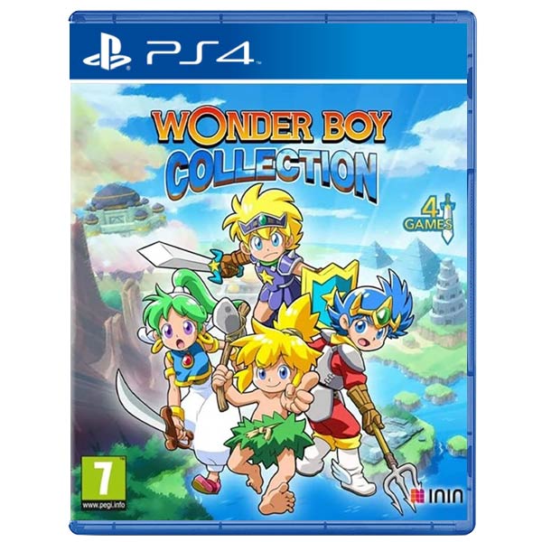 Wonder Boy Collection