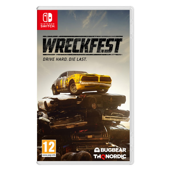 Wreckfest [NSW] - BAZÁR (použitý tovar)