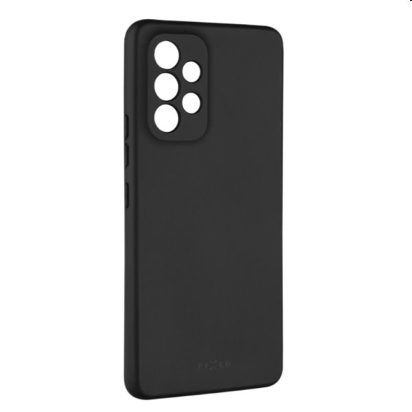 FIXED Story Zadný pogumovaný kryt pre Samsung Galaxy A53 5G, čierny FIXED Story Zadný pogumovaný kryt pre Samsung Galaxy A53 5G, čierny