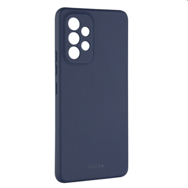 Zadný pogumovaný kryt FIXED Story pre Samsung Galaxy A53 5G, modrá Zadný pogumovaný kryt FIXED Story pre Samsung Galaxy A53 5G, modrá
