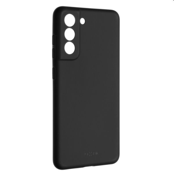 Zadný pogumovaný kryt FIXED Story pre Samsung Galaxy S21 FE 5G, čierna Zadný pogumovaný kryt FIXED Story pre Samsung Galaxy S21 FE 5G, čierna