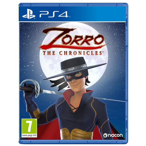 Zorro The Chronicles [PS4] - BAZÁR (použitý tovar)