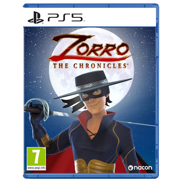 Zorro: The Chronicles PS5