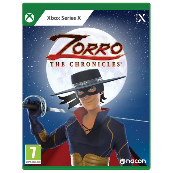 Zorro The Chronicles [XBOX Series X] - BAZÁR (použitý tovar)