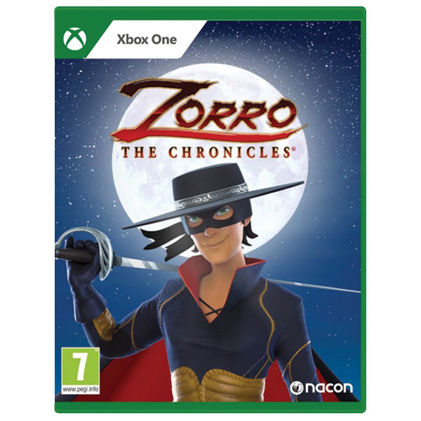 Zorro The Chronicles [XBOX Series X] - BAZÁR (použitý tovar)