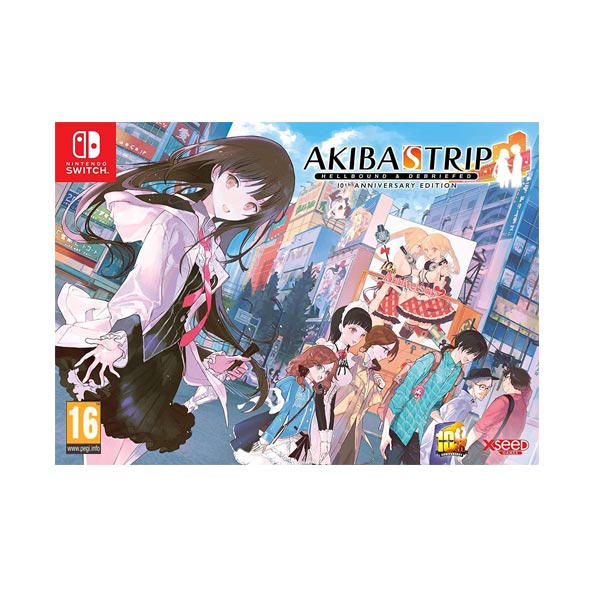 Akiba’s Trip: Hellbound & Debriefed (10th Anniversary Limited Edition) Akiba’s Trip: Hellbound & Debriefed (10th Anniversary Limited Edition)