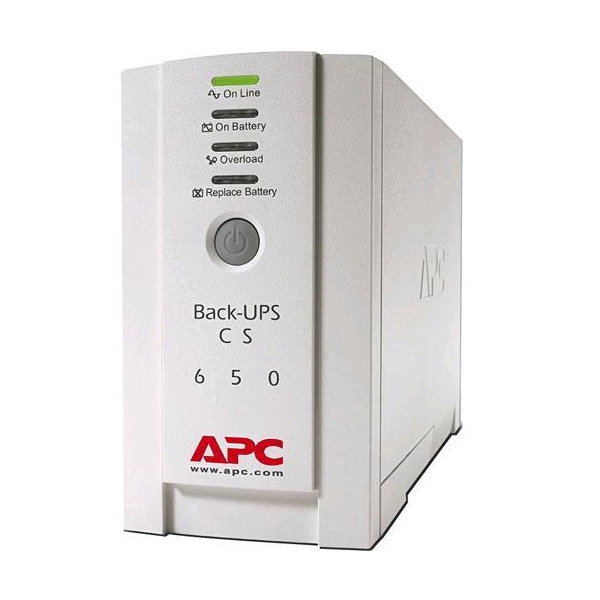 E-shop APC Back-UPS CS 500VA USBSerial BK500EI