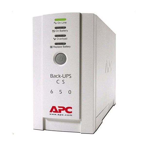 E-shop APC Back-UPS CS 650VA USBSerial BK650EI