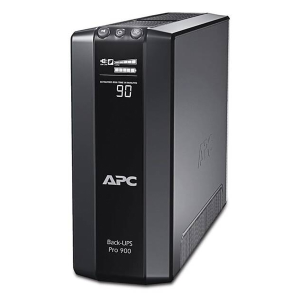 APC úsporný zdroj Back-UPS Pro 900, 230V, CEE 75 BR900G-FR