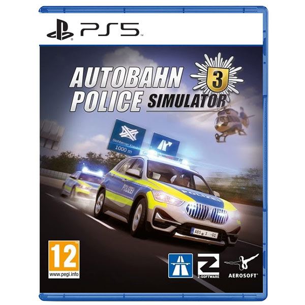 E-shop Autobahn Police Simulator 3 PS5