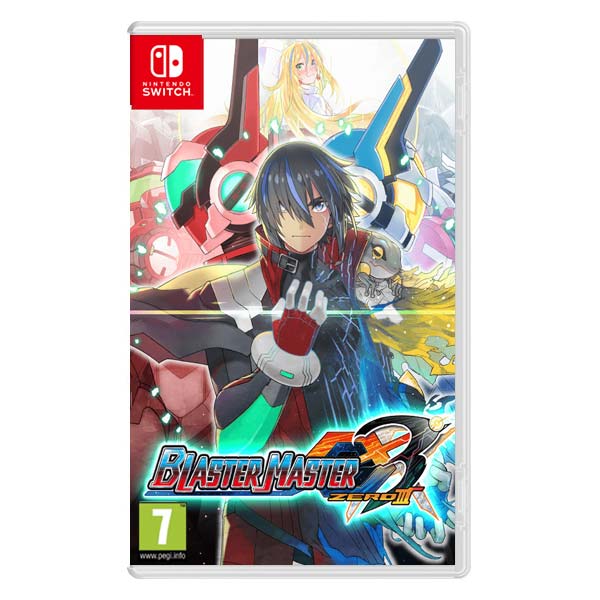 E-shop Blaster Master Zero 3 (Classic Edition) NSW