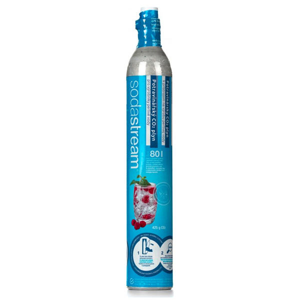 Bombička + CO2 samostatná SODASTREAM