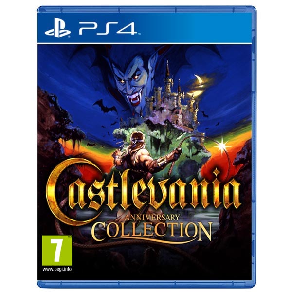 Castlevania Anniversary Collection (Bloodlines Edition)