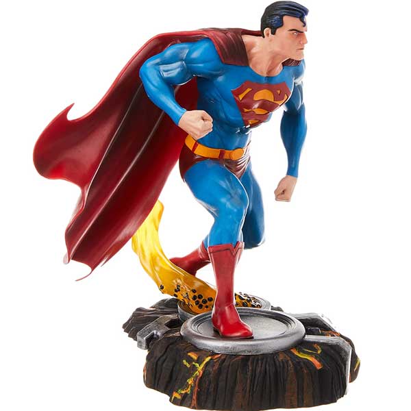DC Gallery Superman Comic PVC Figure - OPENBOX (Rozbalený tovar s plnou zárukou)