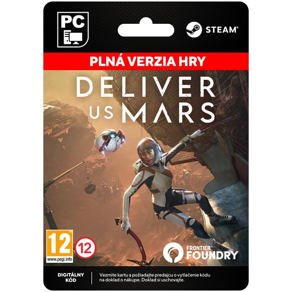 E-shop Deliver Us Mars [Steam]