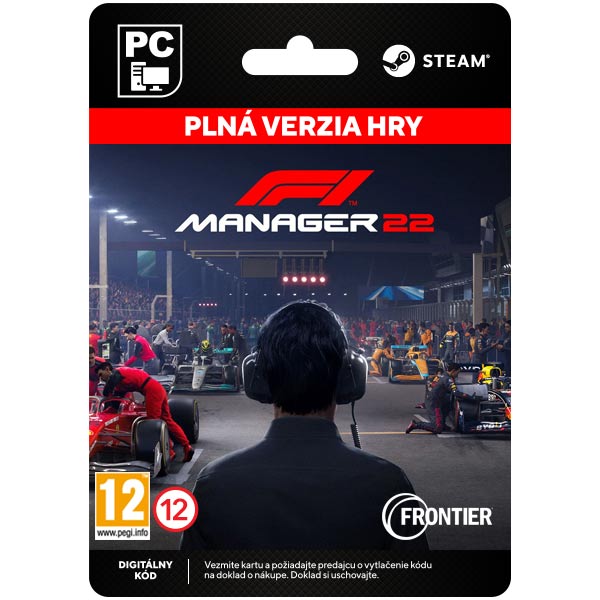 F1 Manager 22 [Steam]