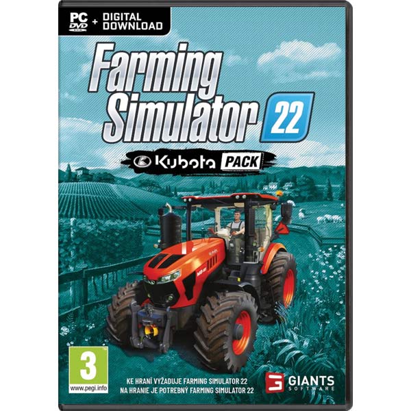 Farming Simulator 22: Kubota Pack CZ PC