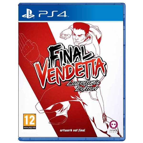 E-shop Final Vendetta (Collector’s Edition) PS4