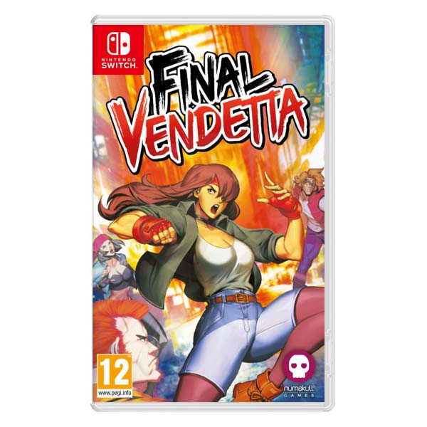 Final Vendetta [NSW] - BAZÁR (použitý tovar)