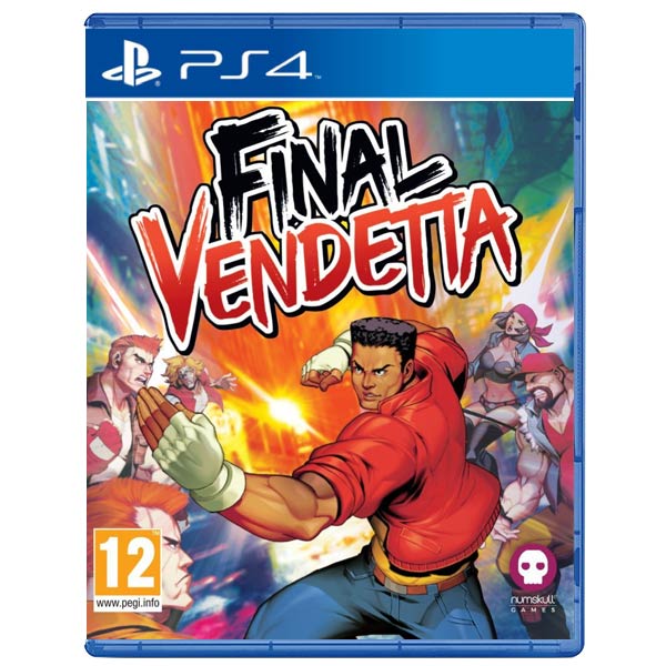 Final Vendetta [PS4] - BAZÁR (použitý tovar)