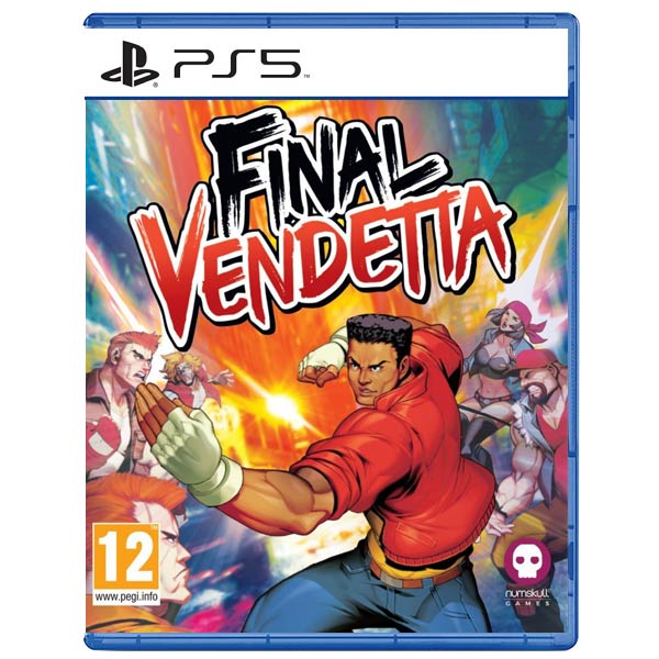 Final Vendetta [PS5] - BAZÁR (použitý tovar)