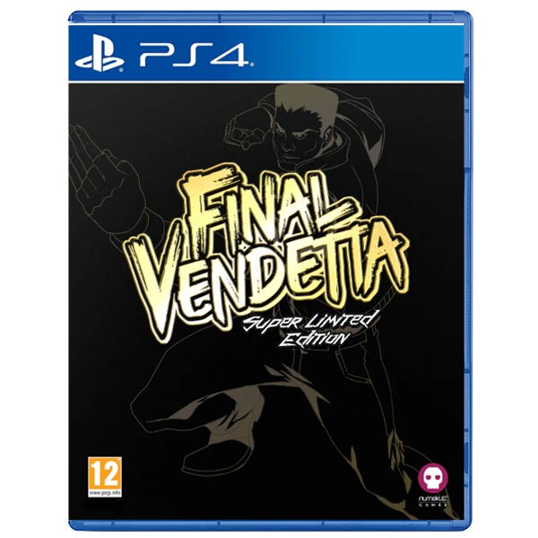 Final Vendetta (Super Limited Edition) PS4