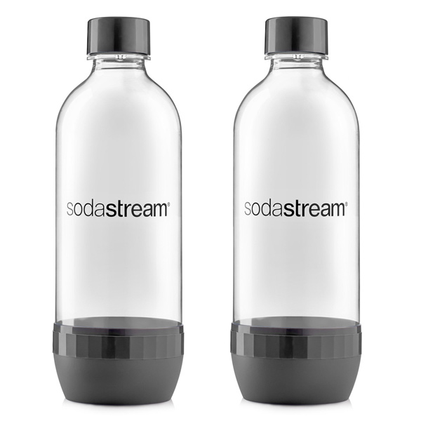 Flaša 1l DUO PACK GREY SODASTREAM