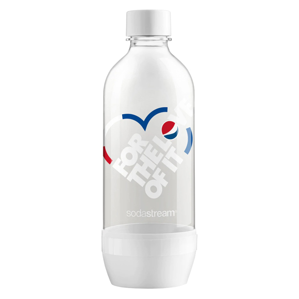 SodaStream Fľaša 1l single pack pepsi love biela