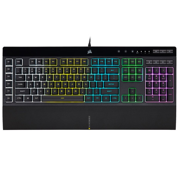 E-shop Herná klávesnica CORSAIR K55 RGB PRO, US rozloženie CH-9226765-NA
