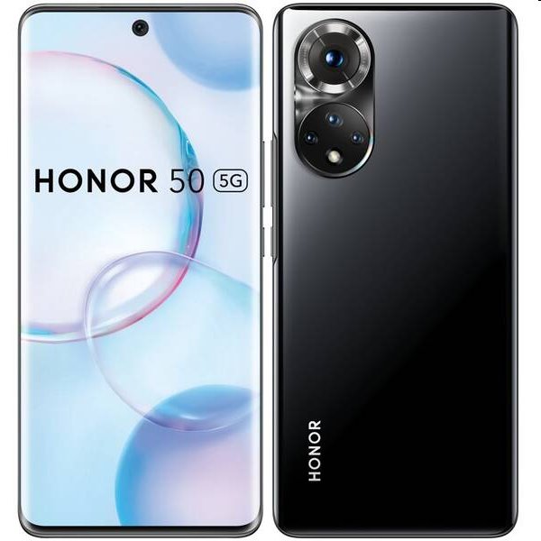 Honor 50, 6GB/128GB, black | nový tovar, neotvorené balenie Honor 50, 6GB/128GB, black | nový tovar, neotvorené balenie