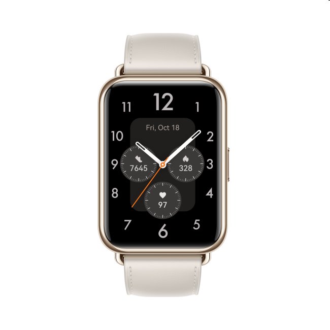 Huawei Watch Fit 2 Biela koža