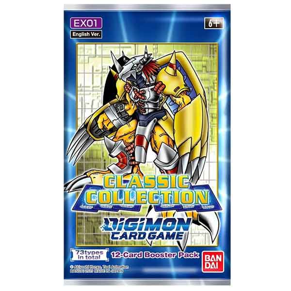 Kartová hra Digimon TCG: Classic Collection Booster Display (EX01)