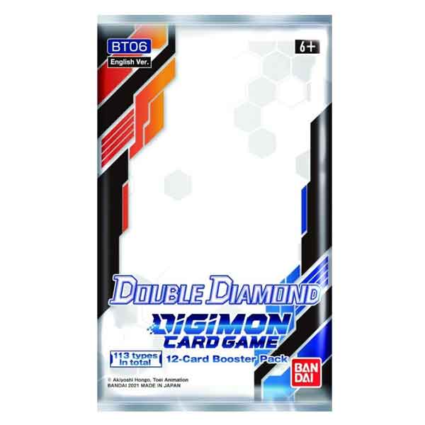 Kartová hra Digimon TCG: Double Diamond Booster (BT06)