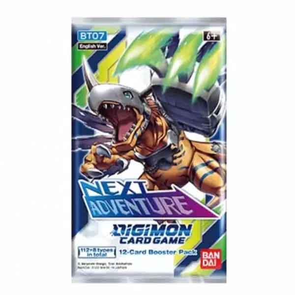 Kartová hra Digimon TCG: Next Adventure Booster (BT07)
