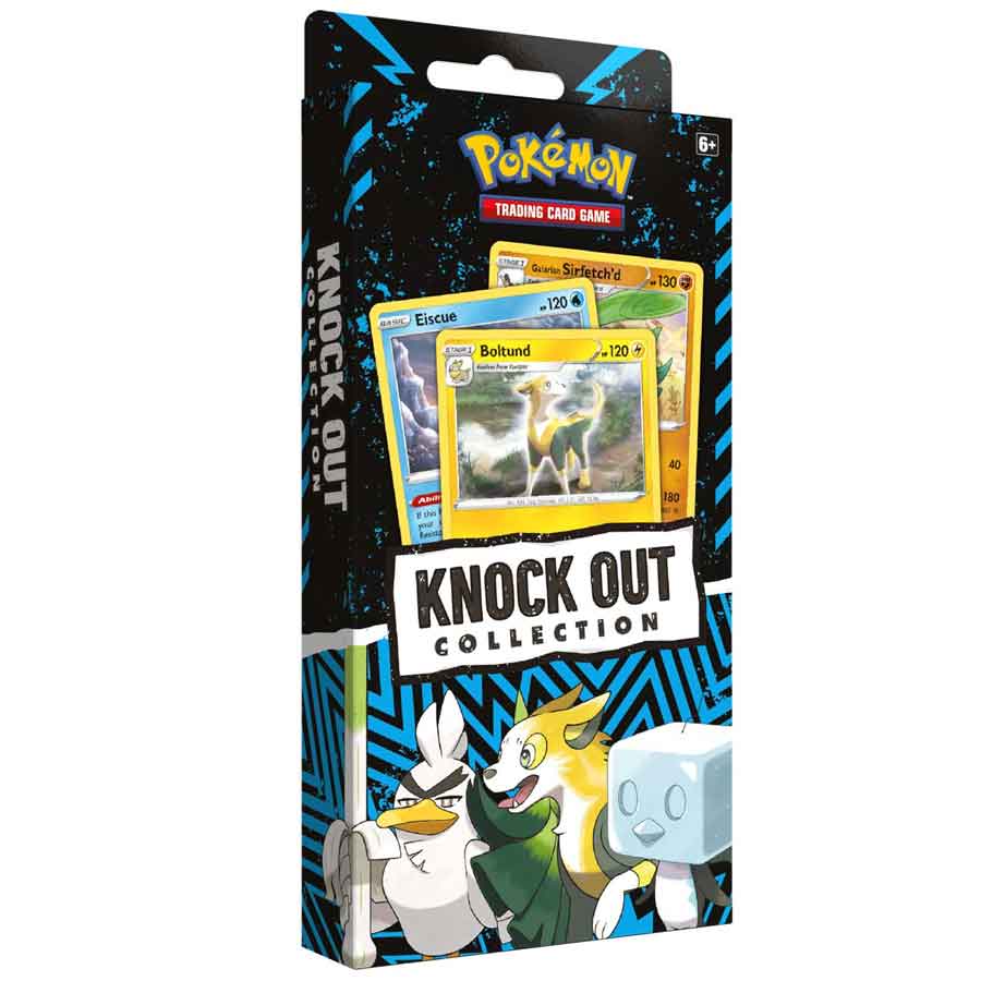 Kartová hra Pokémon TCG Knock Out Collection Boltund, Eiscue, Galarian Sirfetch’d (Pokémon)