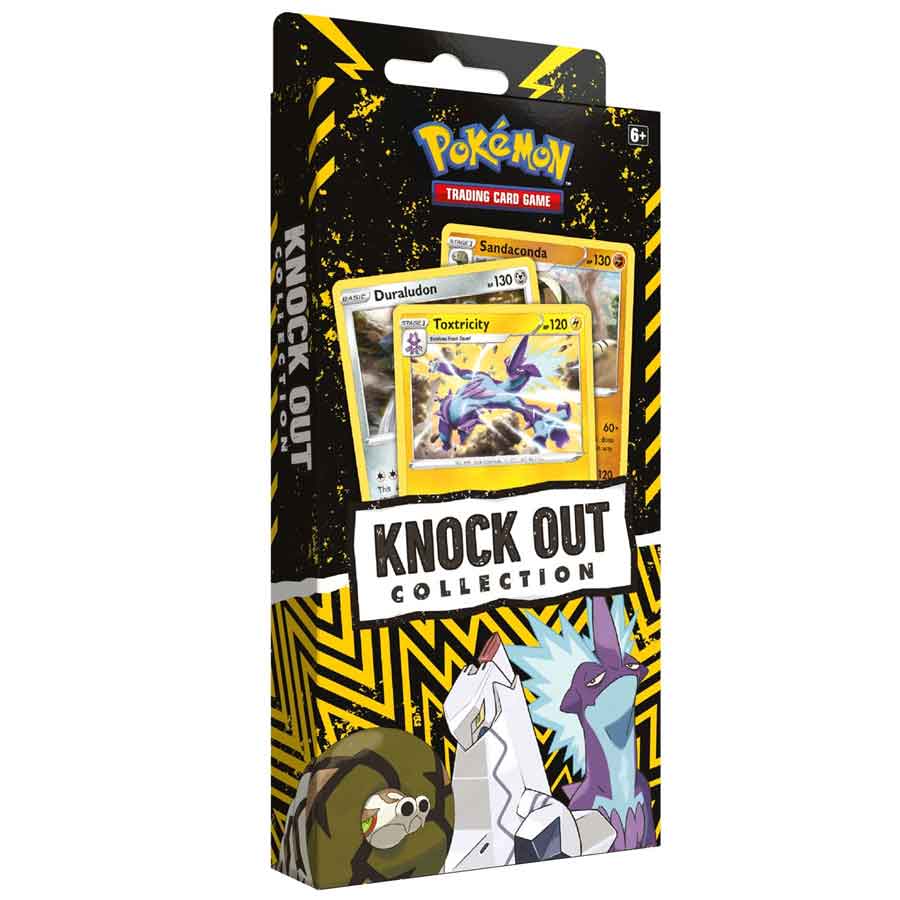 Kartová hra Pokémon TCG Knock Out Collection Toxtricity, Duraludon, Sandaconda (Pokémon)