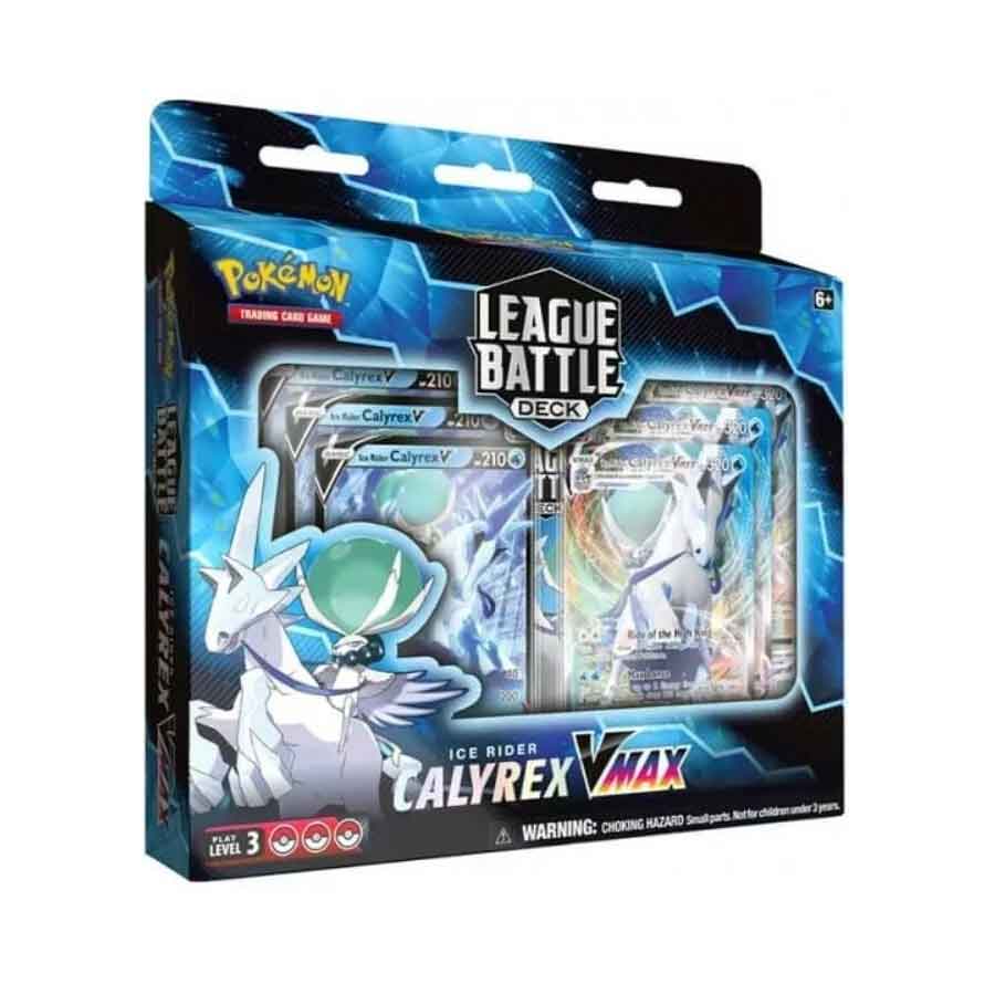 Kartová hra Pokémon TCG League Battle Deck Calyrex VMAX Ice Rider (Pokémon)