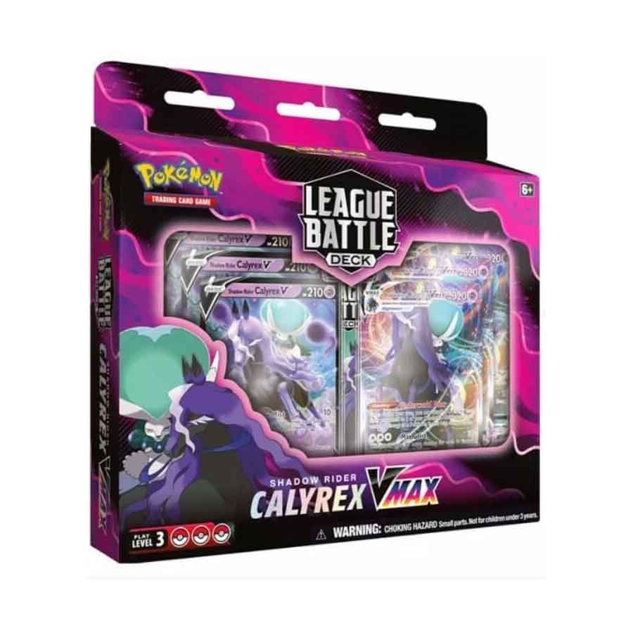 Kartová hra Pokémon TCG League Battle Deck Calyrex VMAX Shadow Rider (Pokémon)