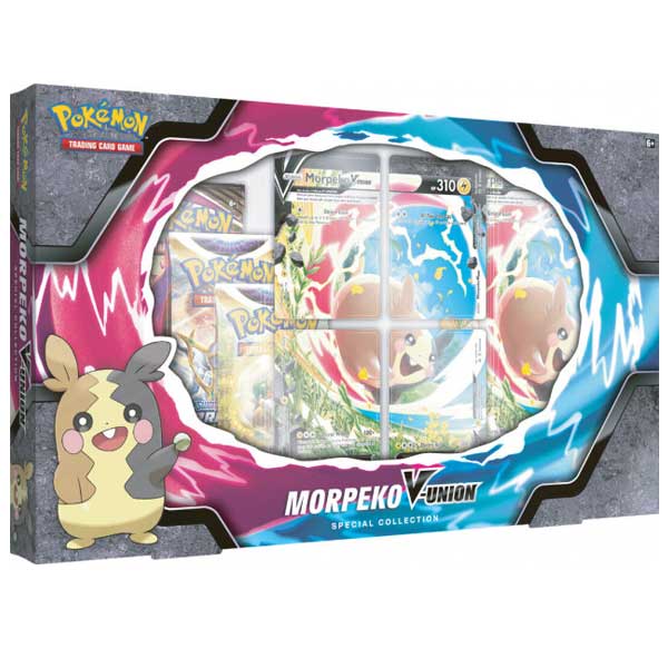 Kartová hra Pokémon TCG: Morpeko V Union Box Special Collection (Pokémon) Kartová hra Pokémon TCG: Morpeko V Union Box Special Collection (Pokémon)
