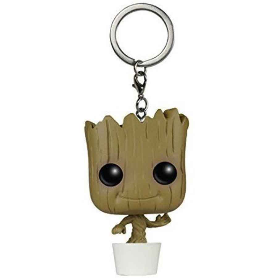 Kľúčenka POP! Dancing Groot (Marvel)