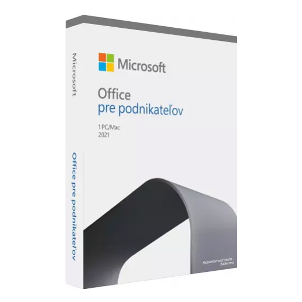 Microsoft Office 2021 pre podnikateľov - 1 PC/Mac