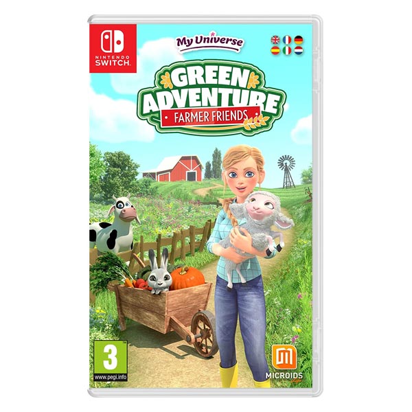 My Universe Green Adventure: Farmer Friends [NSW] - BAZÁR (použitý tovar)