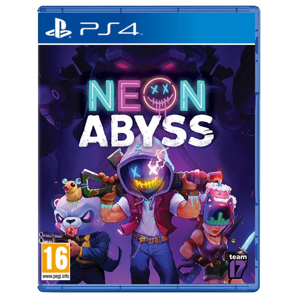 E-shop Neon Abyss PS4